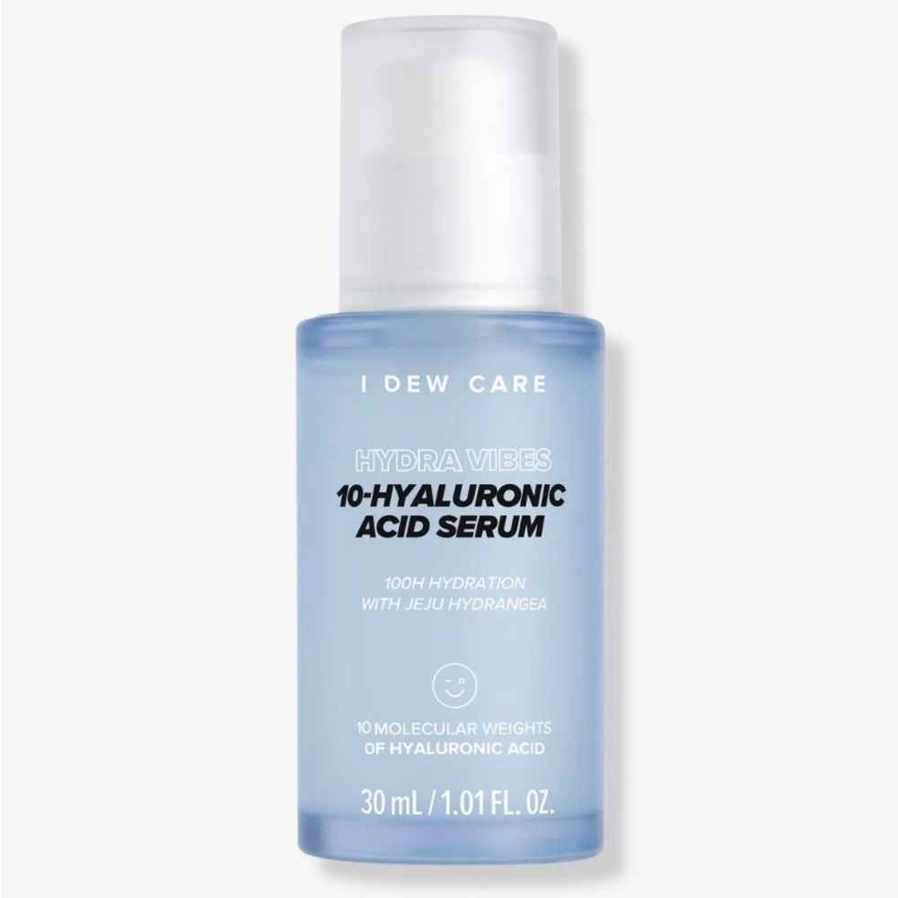 I Dew Care Hydra Vibes 10-Hyaluronic Acid Serum - Light Blue